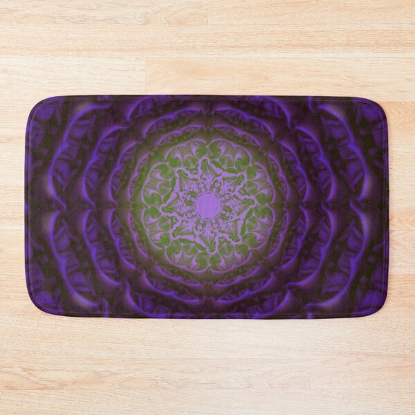 Item preview, Bee Bloom Mandala 20 Sunrise nature flower pattern designed and sold by bryansteward.
