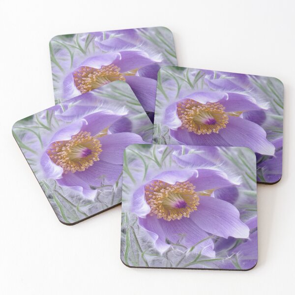 Item preview, EASTERN PASQUE LILAC FLOWER designed and sold by JACQUELINE MCKENZIE.