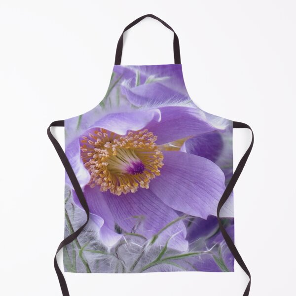 Item preview, EASTERN PASQUE LILAC FLOWER designed and sold by JACQUELINE MCKENZIE.