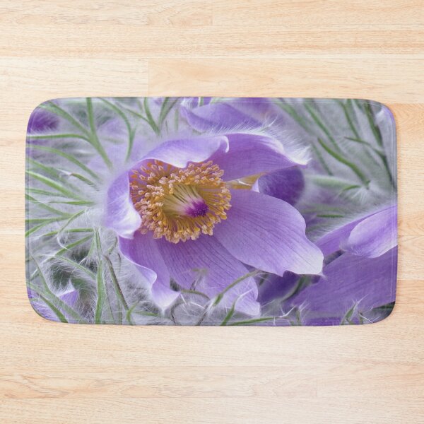 Item preview, EASTERN PASQUE LILAC FLOWER designed and sold by JACQUELINE MCKENZIE.