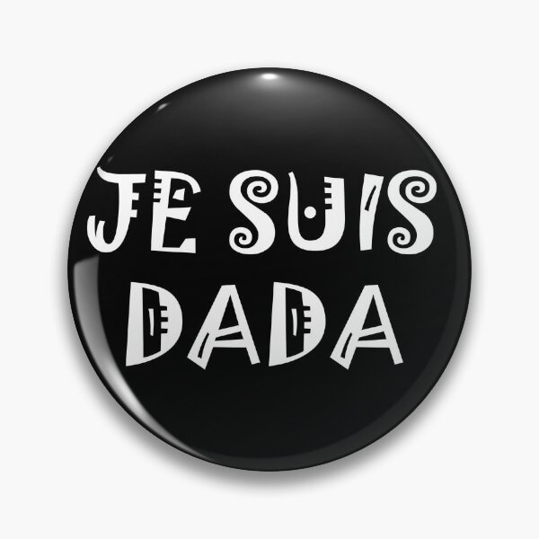 Item preview, I am Dada (White lettering) designed and sold by Martin Boisvert.