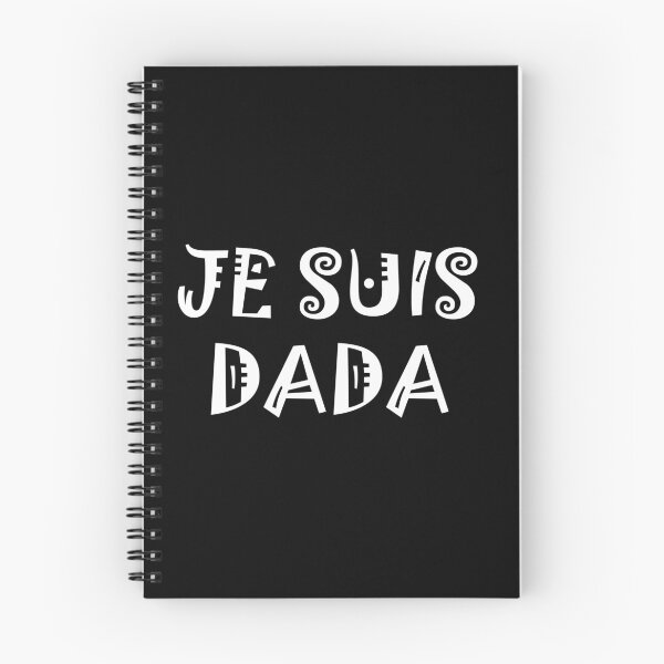 Item preview, I am Dada (White lettering) designed and sold by Martin Boisvert.