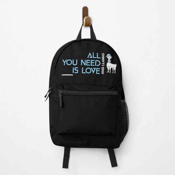 Item preview, All You Need Is Love and Llamas designed and sold by ProMySign.