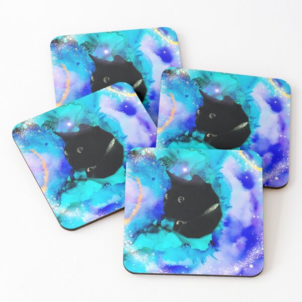 Item preview, Space cat designed and sold by Ernie3Kuso.