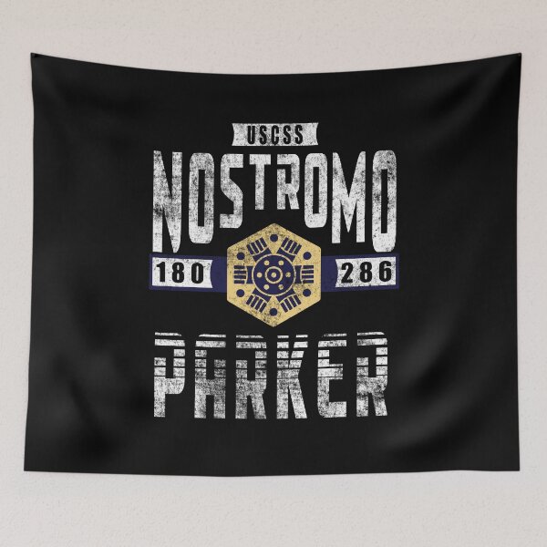Artikelvorschau, Alien Nostromo Crew Rang Parker entworfen und verkauft von Nemosis.