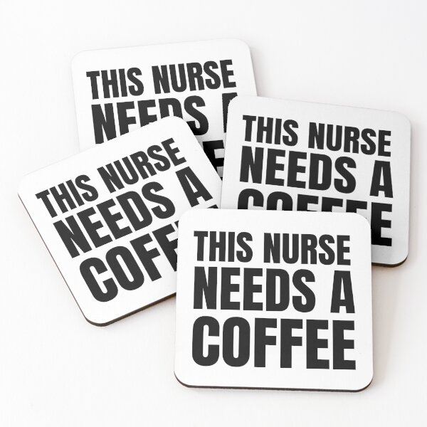 Item preview, This Nurse Needs A Coffee designed and sold by KarolinaPaz.