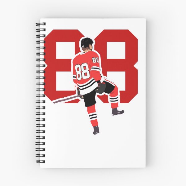 Item preview, THE CHICAGO VINTAGE HOCKEY IN THE WINDY CITY MADHOUSE ON MADISON PATRICK KANE SHIRT AND STICKER  designed and sold by HockeyGoals.