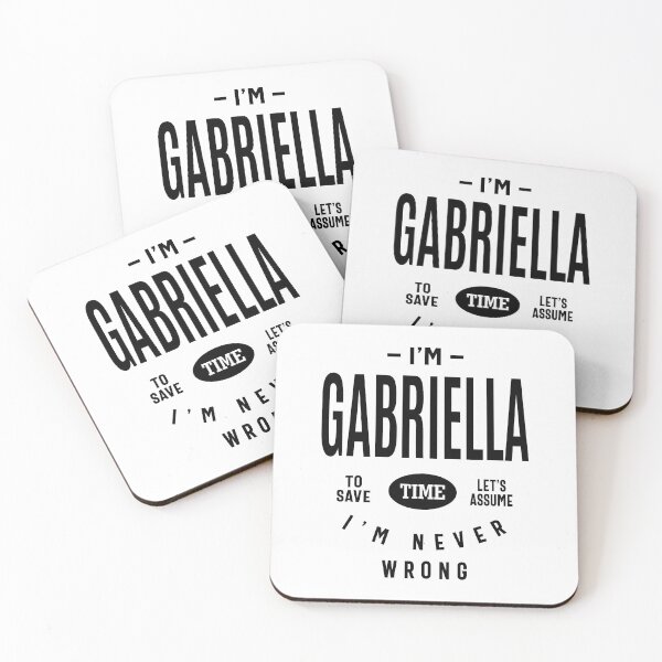 Item preview, Gabriella Personalized Name Birthday  designed and sold by cidolopez.