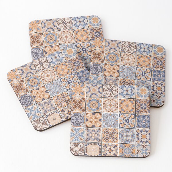 Item preview, Mosaic tile tribal pattern designed and sold by IrinaGuArt.