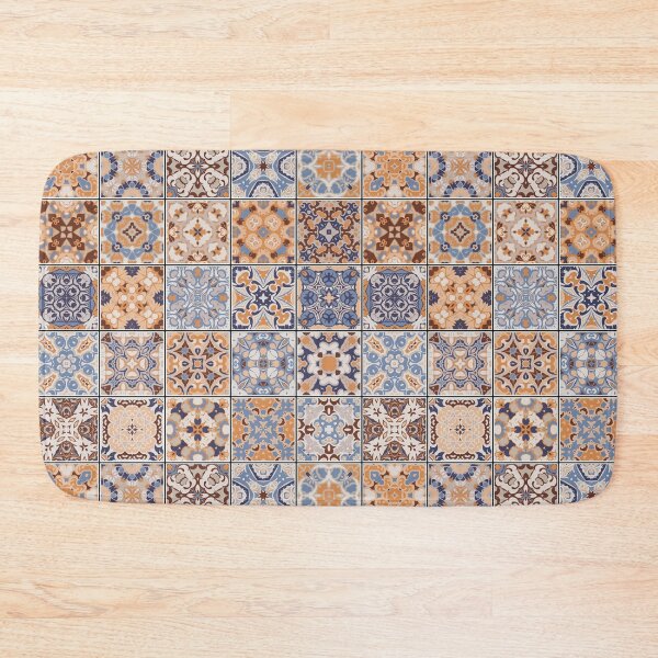 Item preview, Mosaic tile tribal pattern designed and sold by IrinaGuArt.