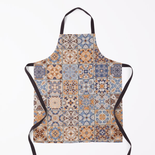 Item preview, Mosaic tile tribal pattern designed and sold by IrinaGuArt.