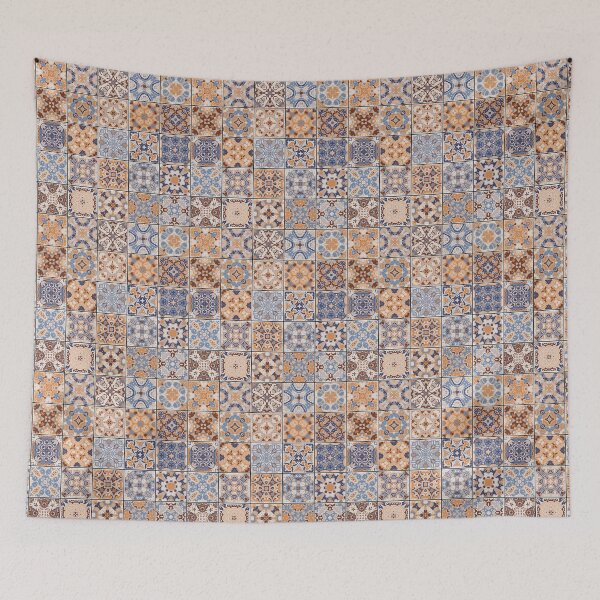 Item preview, Mosaic tile tribal pattern designed and sold by IrinaGuArt.