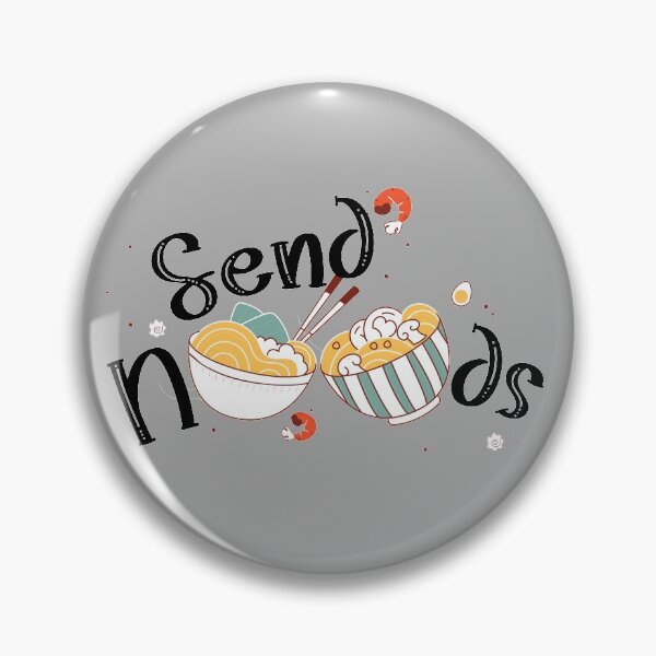 Item preview, Noods Powered by Ramen - Send Noods designed and sold by Qtcrowley.