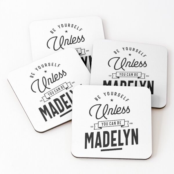 Item preview, Madelyn Personalized Name Birthday  designed and sold by cidolopez.