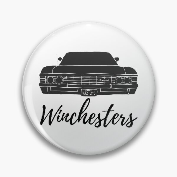 Item preview, winchesters with baby impala '67 supernatural designed and sold by LannisterOnMars.