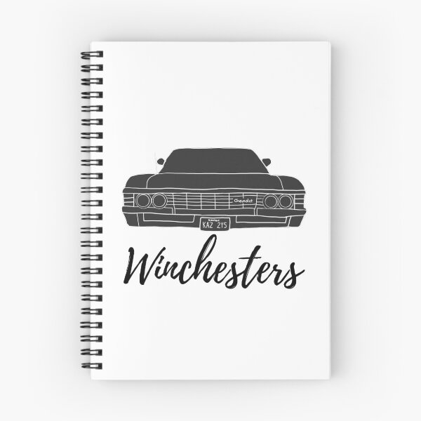 Item preview, winchesters with baby impala '67 supernatural designed and sold by LannisterOnMars.