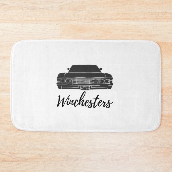 Item preview, winchesters with baby impala '67 supernatural designed and sold by LannisterOnMars.