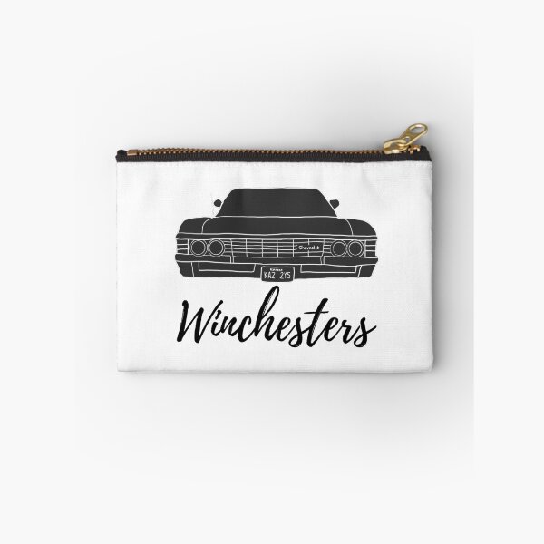 Item preview, winchesters with baby impala '67 supernatural designed and sold by LannisterOnMars.