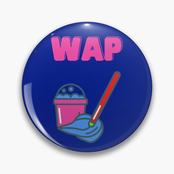Item preview, Wap Mop And Bucket designed and sold by WoodburyLake.