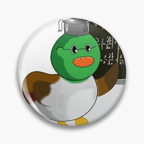 Item preview, Prof Duck designed and sold by DuckHuntDiscord.