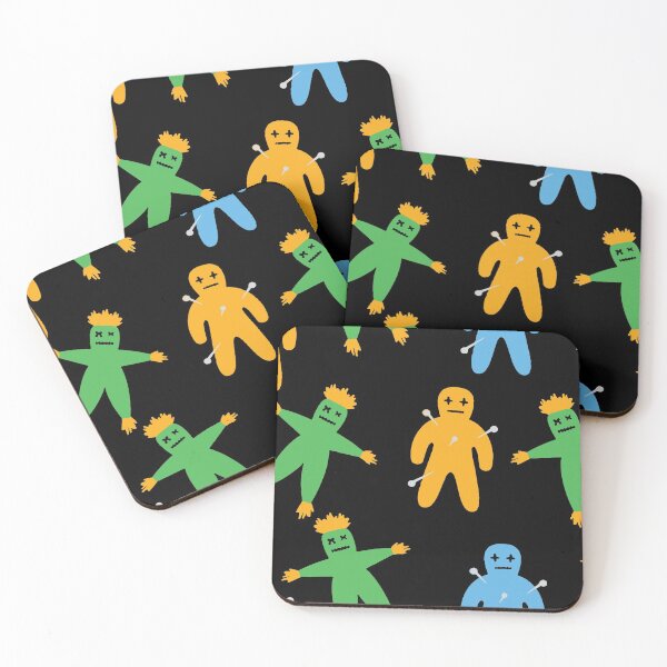 Item preview, Voodoo Chips Doll Print designed and sold by KenzieChan.