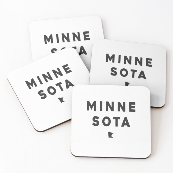 Item preview, Minne Sota Minimalist designed and sold by MinnesotApparel.