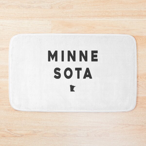 Item preview, Minne Sota Minimalist designed and sold by MinnesotApparel.