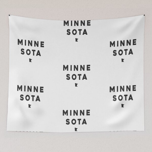 Item preview, Minne Sota Minimalist designed and sold by MinnesotApparel.