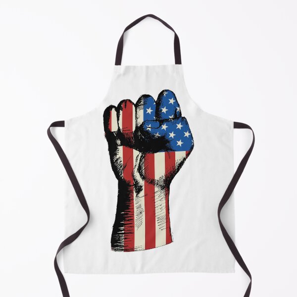Item preview, Fist Pump American Flag Tough Strong America First designed and sold by SportsT-Shirts.
