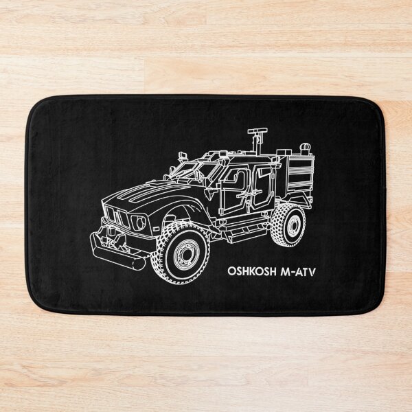Item preview, Oshkosh M-ATV Army vehicle designed and sold by Arassa Design.