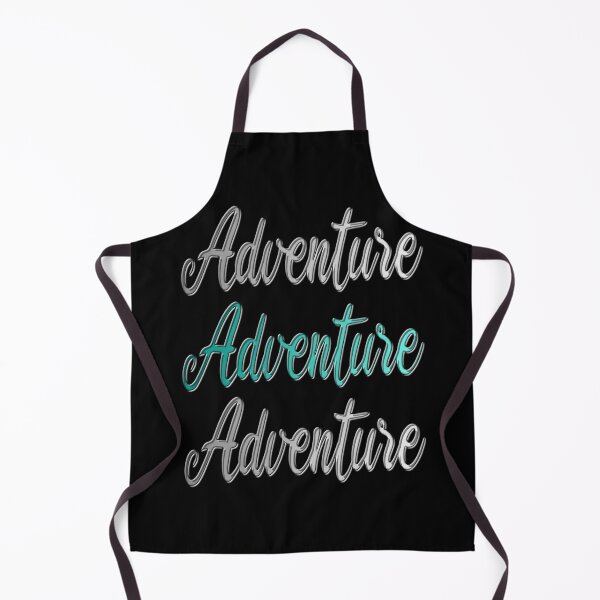 Item preview, Adventure Adventure Retro Turquoise designed and sold by AOCreativeProd.