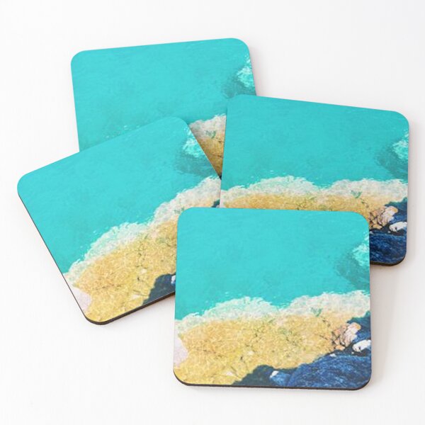Item preview, Aqua Rocky Waters designed and sold by esarantakos.