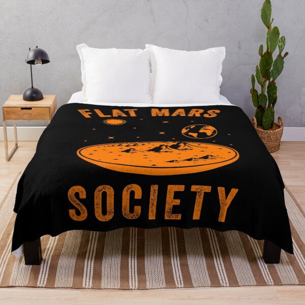 Item preview, SOCIEDAD DE FLAT MARS designed and sold by WeirdFlexMob.