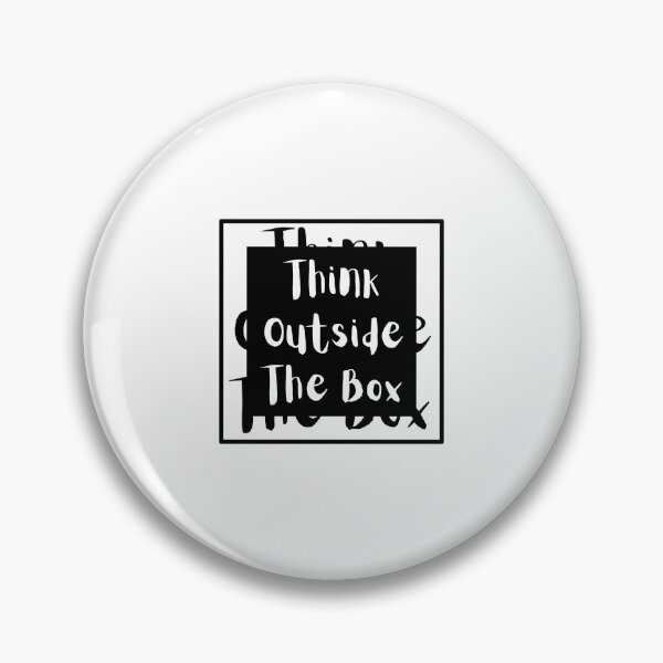 Item preview, Think outside the box designed and sold by ana1moreira.