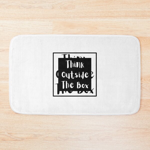Item preview, Think outside the box designed and sold by ana1moreira.