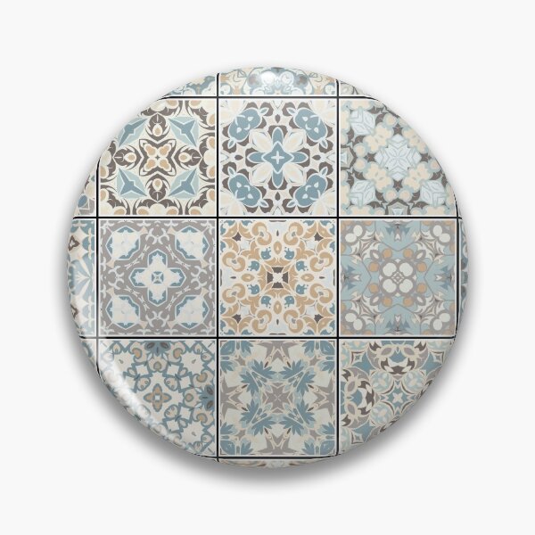 Item preview, Mosaic tile tribal pattern designed and sold by IrinaGuArt.