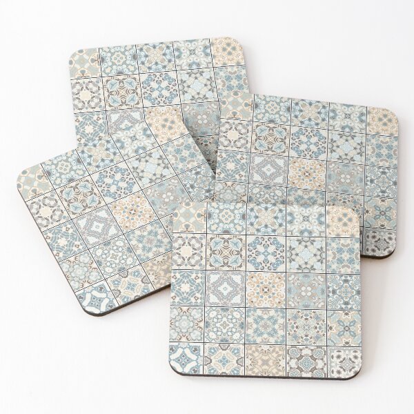 Item preview, Mosaic tile tribal pattern designed and sold by IrinaGuArt.