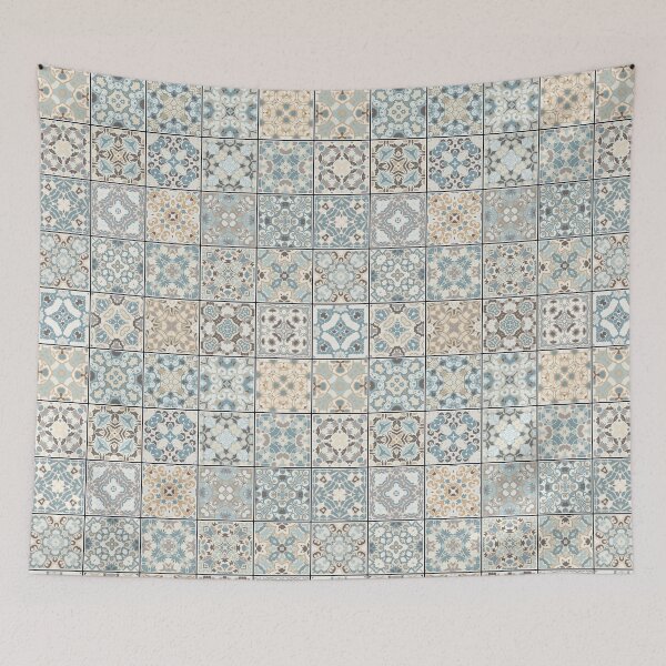 Item preview, Mosaic tile tribal pattern designed and sold by IrinaGuArt.