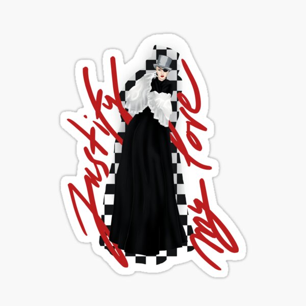 Justify My Love | V2 Sticker
