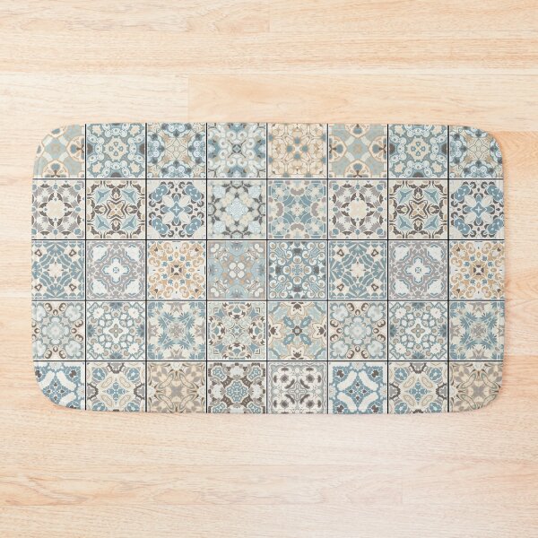 Item preview, Mosaic tile tribal pattern designed and sold by IrinaGuArt.