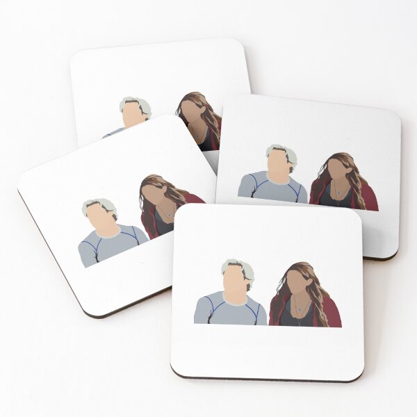 Item preview, Aaron Taylor-Johnson and Elizabeth Olsen designed and sold by crustybreadd.