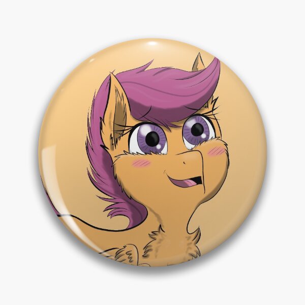 Item preview, My Little Pony - Scootaloo designed and sold by ShinyCyan.