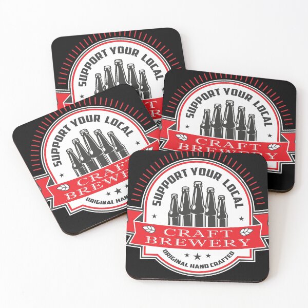 Item preview, Support Your Local Craft Brewery designed and sold by ColdCityDesign.