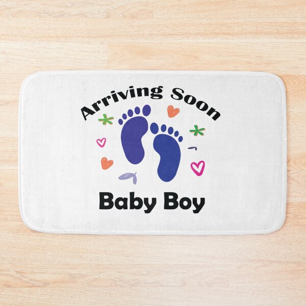 Item preview,  Arriving Soon Baby Boy designed and sold by medchb.