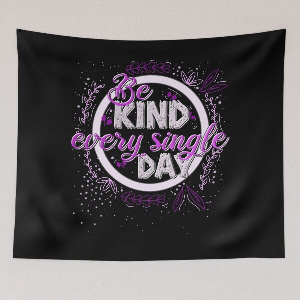 Item preview, Be Kind Every Day Positive Saying Pink designed and sold by AOCreativeProd.