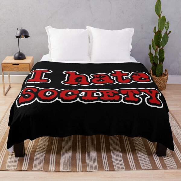 Item preview, I hate SOCIETY designed and sold by DarkDesign69.