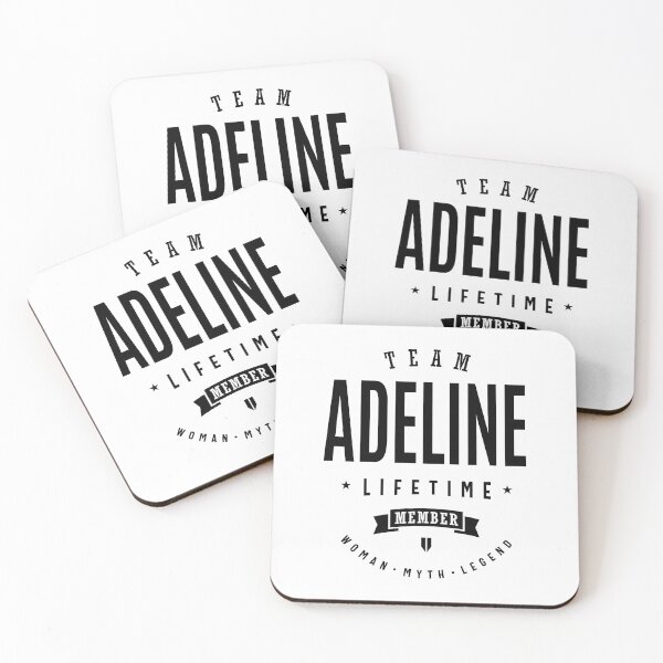 Item preview, Cumpleaños de nombre personalizado Adeline designed and sold by cidolopez.