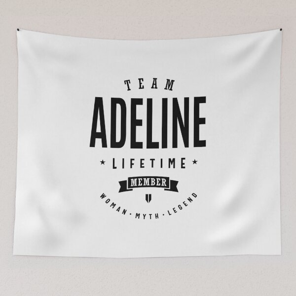 Item preview, Adeline Personalized Name Birthday  designed and sold by cidolopez.