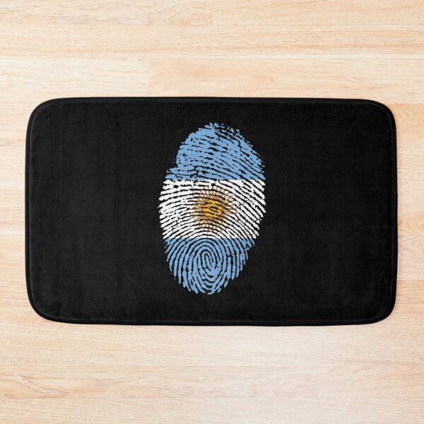 Item preview, Handprint Argentina Flag designed and sold by GBDesigner.