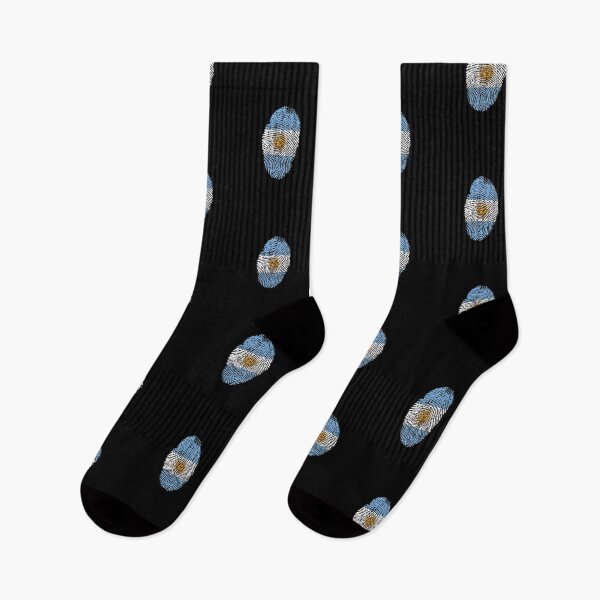 Item preview, Handprint Argentina Flag designed and sold by GBDesigner.